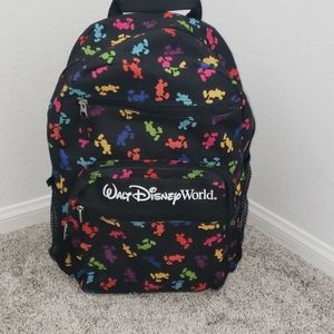 WALT DISNEY WORLD MICKEY MOUSE BAG PACK.